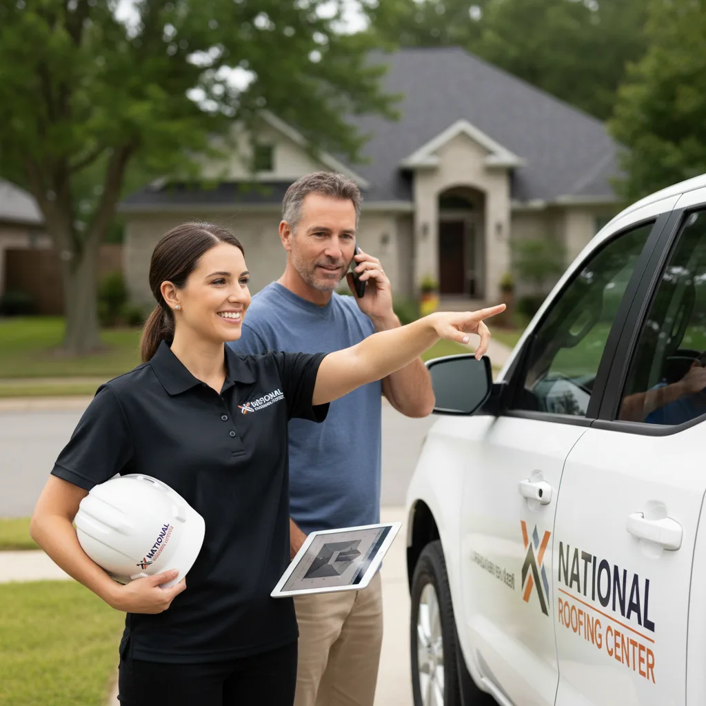 National Roofing Center customer support in Shady Point