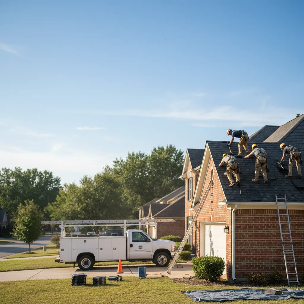 Roof Repair in Shady Point